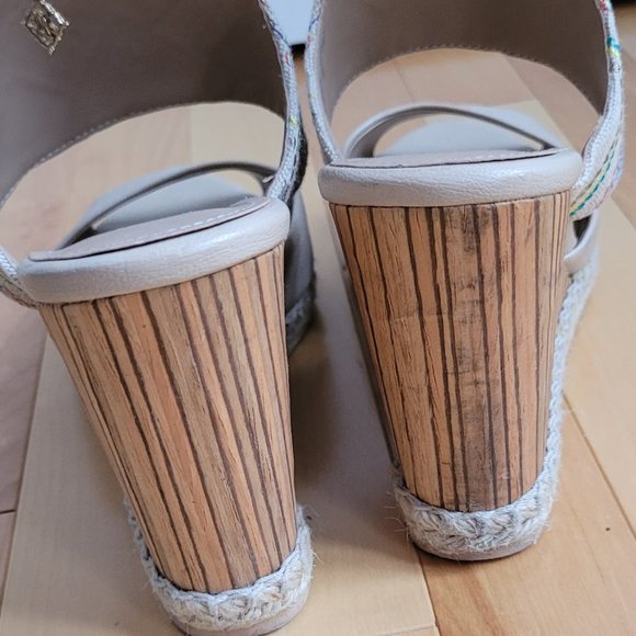 SOLD - Wedge Sandals - Picture 5 of 8